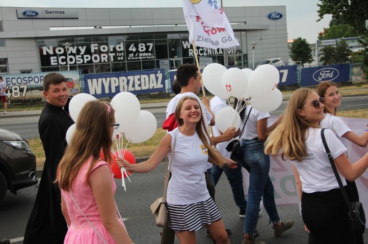 Marsz dla Życia i Rodziny w Zielonej Górze