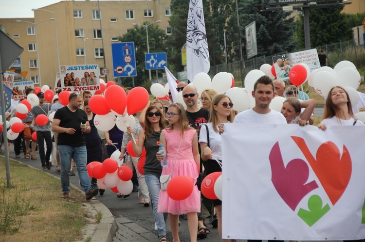 Marsz dla Życia i Rodziny w Zielonej Górze