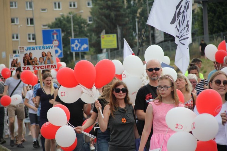 Marsz dla Życia i Rodziny w Zielonej Górze