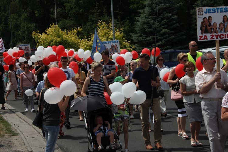 Marsz dla Życia i Rodziny w Zielonej Górze