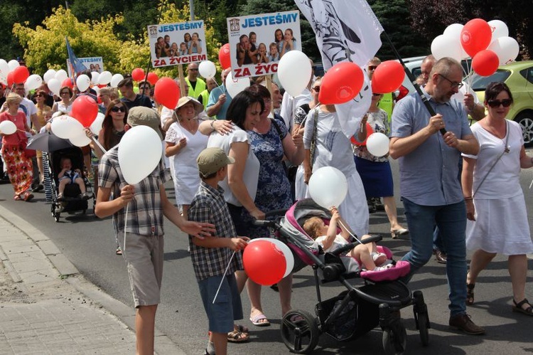 Marsz dla Życia i Rodziny w Zielonej Górze