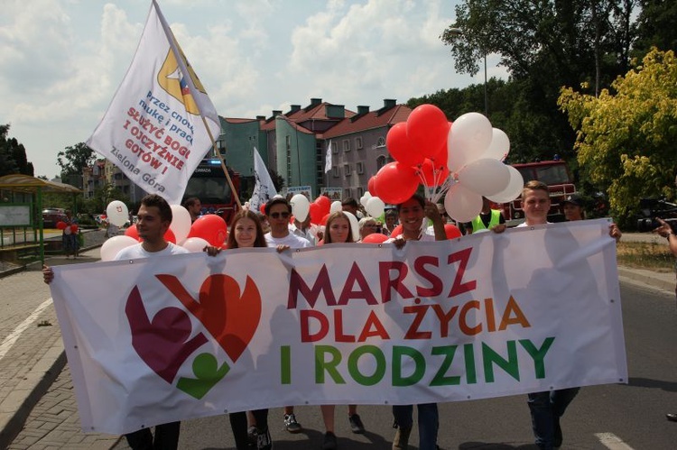 Marsz dla Życia i Rodziny w Zielonej Górze