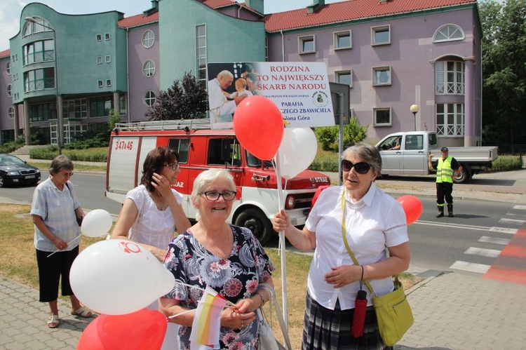 Marsz dla Życia i Rodziny w Zielonej Górze