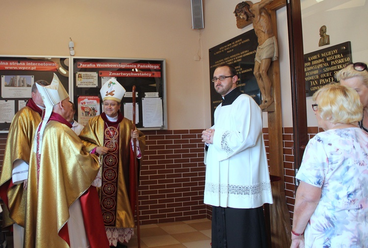 Poświęcenie kościoła w Bytomiu Szombierkach 