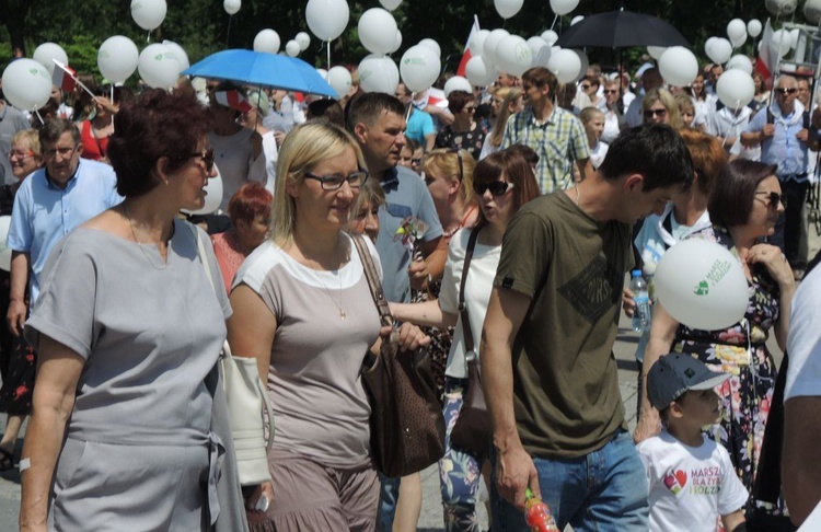 2. Marsz dla Życia i Rodziny w Żywcu - 2018