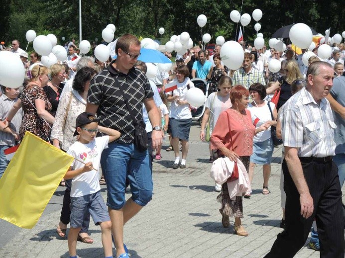 2. Marsz dla Życia i Rodziny w Żywcu - 2018