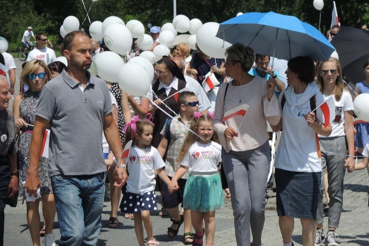 2. Marsz dla Życia i Rodziny w Żywcu - 2018