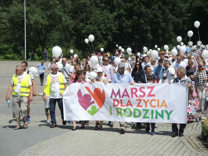 2. Marsz dla Życia i Rodziny w Żywcu - 2018