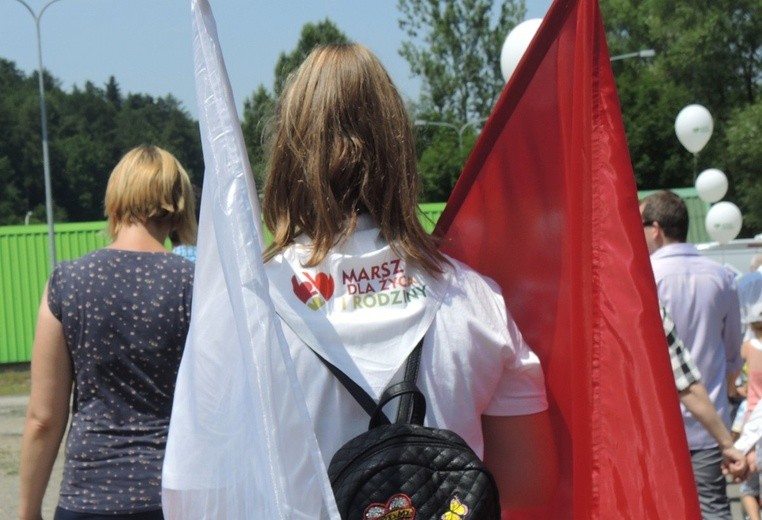 2. Marsz dla Życia i Rodziny w Żywcu - 2018