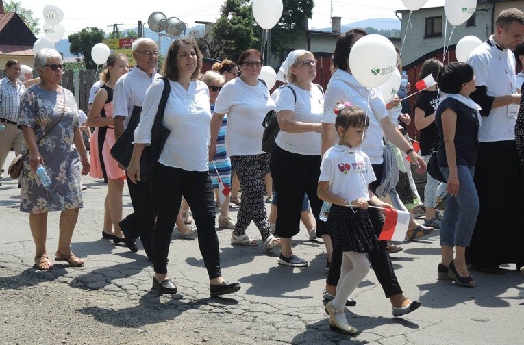 2. Marsz dla Życia i Rodziny w Żywcu - 2018