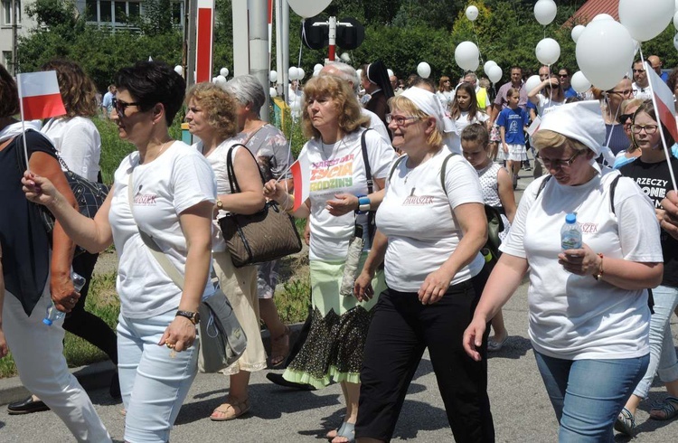 2. Marsz dla Życia i Rodziny w Żywcu - 2018