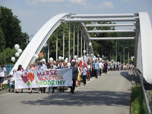 2. Marsz dla Życia i Rodziny w Żywcu - 2018