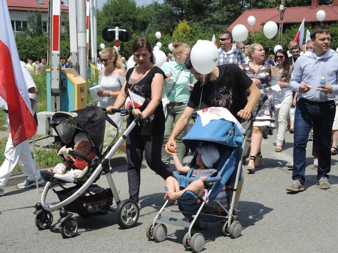 2. Marsz dla Życia i Rodziny w Żywcu - 2018