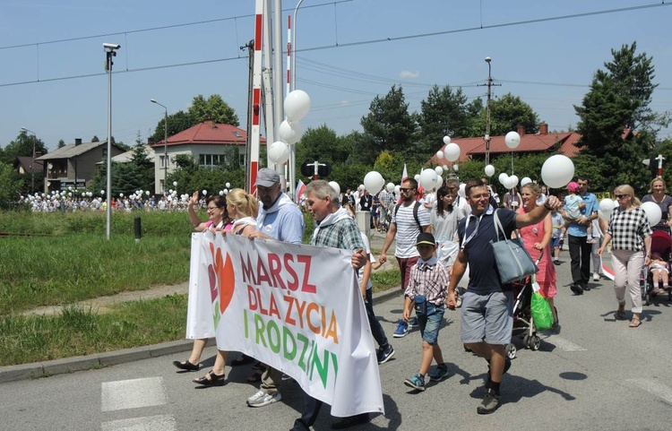 2. Marsz dla Życia i Rodziny w Żywcu - 2018