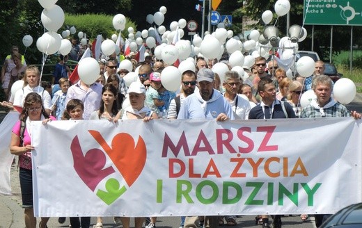 2. Marsz dla Życia i Rodziny w Żywcu - 2018