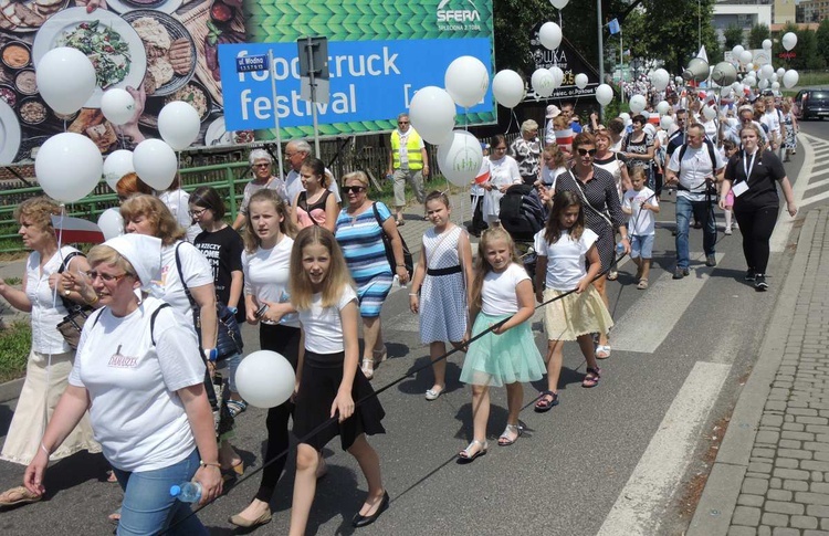 2. Marsz dla Życia i Rodziny w Żywcu - 2018