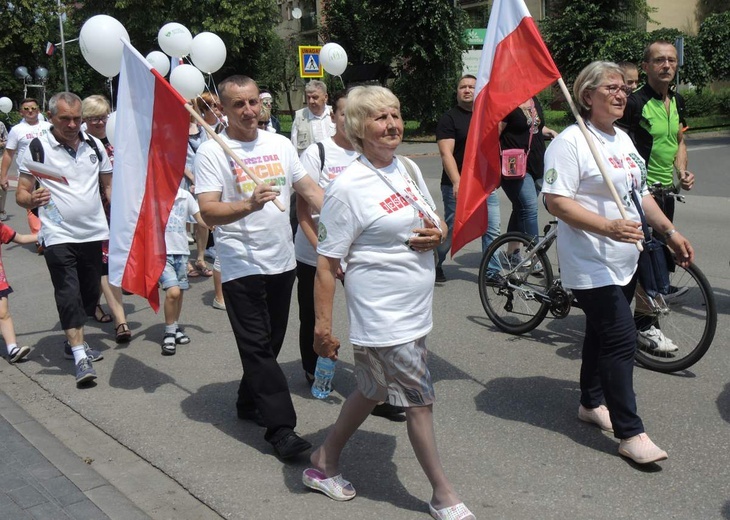 2. Marsz dla Życia i Rodziny w Żywcu - 2018