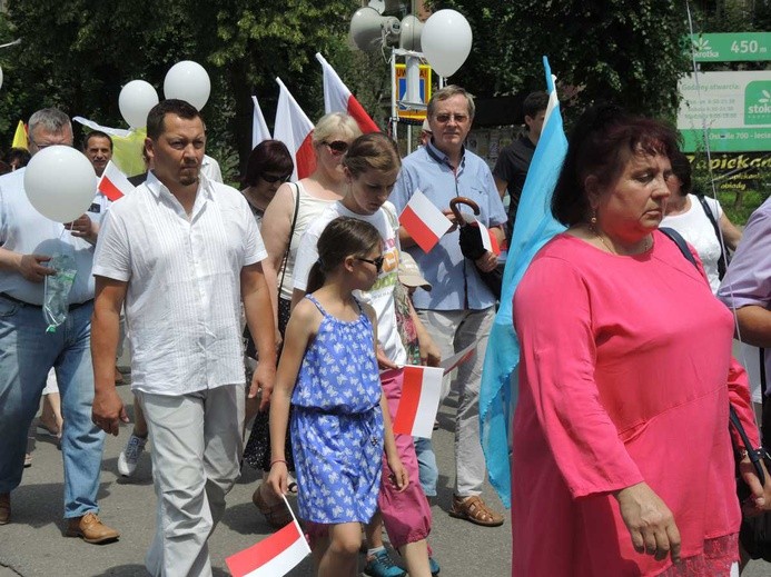 2. Marsz dla Życia i Rodziny w Żywcu - 2018