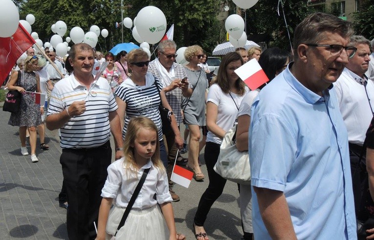 2. Marsz dla Życia i Rodziny w Żywcu - 2018