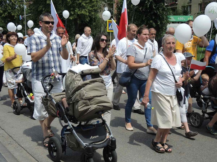 2. Marsz dla Życia i Rodziny w Żywcu - 2018