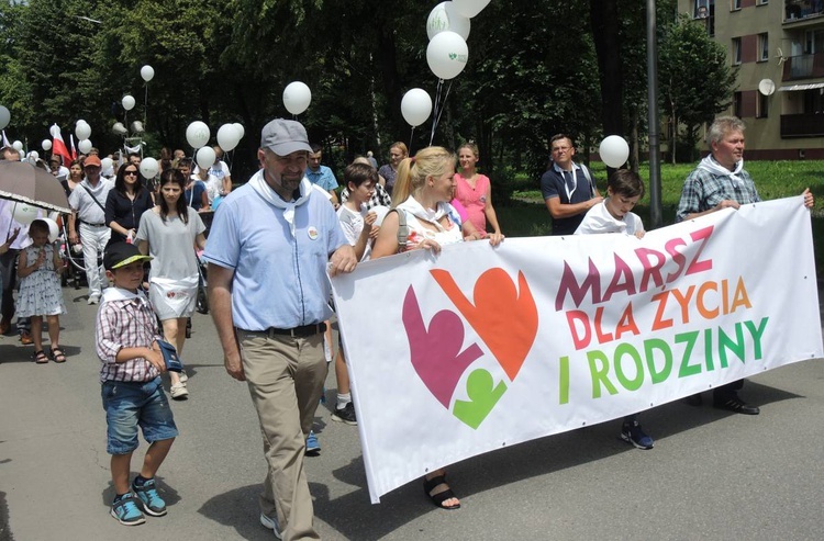 2. Marsz dla Życia i Rodziny w Żywcu - 2018