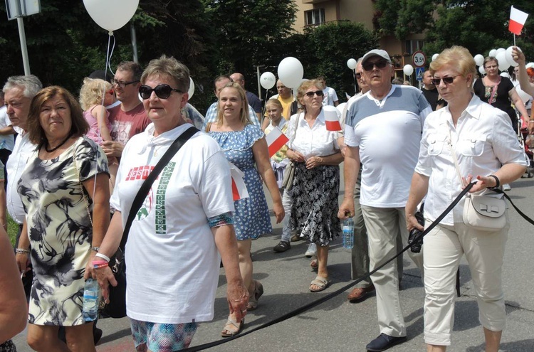 2. Marsz dla Życia i Rodziny w Żywcu - 2018