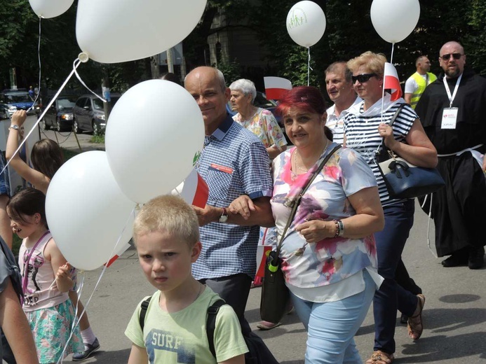 2. Marsz dla Życia i Rodziny w Żywcu - 2018