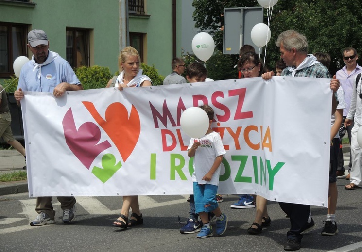 2. Marsz dla Życia i Rodziny w Żywcu - 2018