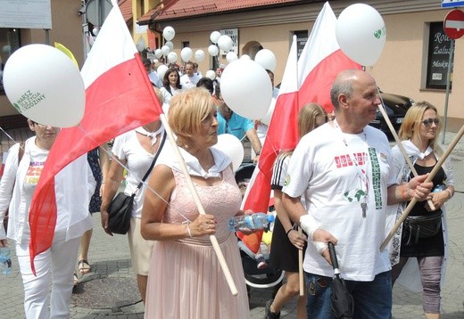 2. Marsz dla Życia i Rodziny w Żywcu - 2018