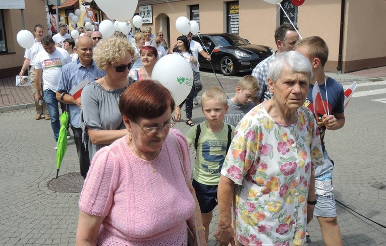 2. Marsz dla Życia i Rodziny w Żywcu - 2018
