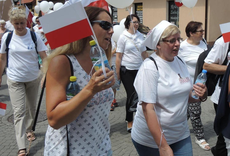 2. Marsz dla Życia i Rodziny w Żywcu - 2018