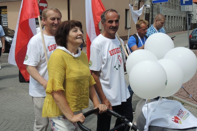 2. Marsz dla Życia i Rodziny w Żywcu - 2018