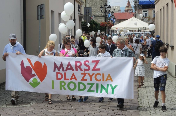 2. Marsz dla Życia i Rodziny w Żywcu - 2018