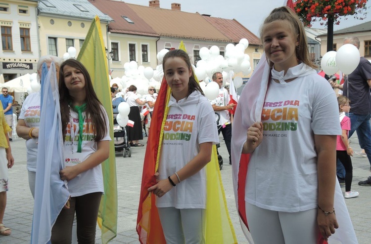 2. Marsz dla Życia i Rodziny w Żywcu - 2018