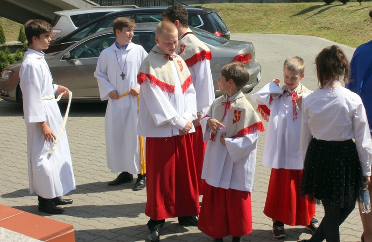 Poświęcenie kościoła w Bytomiu Szombierkach 