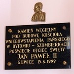 Poświęcenie kościoła w Bytomiu Szombierkach 