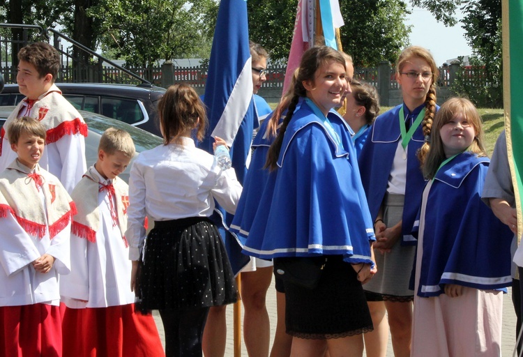 Poświęcenie kościoła w Bytomiu Szombierkach 