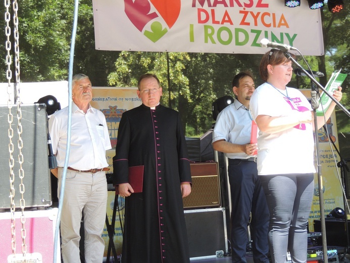 Marsz dla Życia i Rodziny w Kutnie