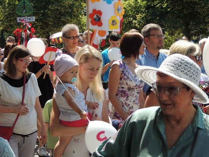 Marsz dla Życia i Rodziny w Kutnie