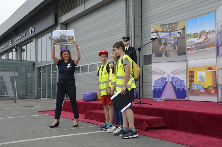 Centrum Edukacji Lotniczej w Kraków Airport