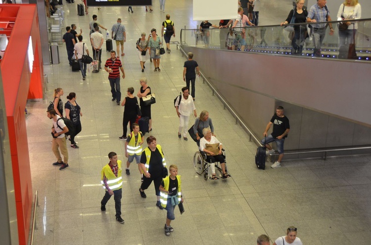 Centrum Edukacji Lotniczej w Kraków Airport