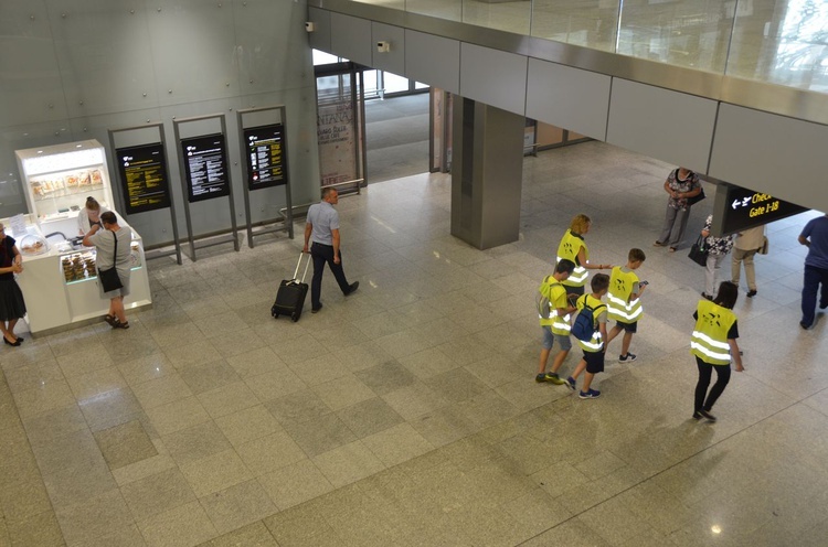 Centrum Edukacji Lotniczej w Kraków Airport