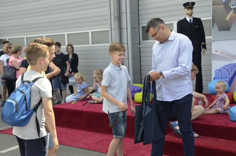 Centrum Edukacji Lotniczej w Kraków Airport