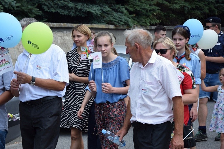 Marsz dla Życia i Rodziny w Rawie Mazowieckiej