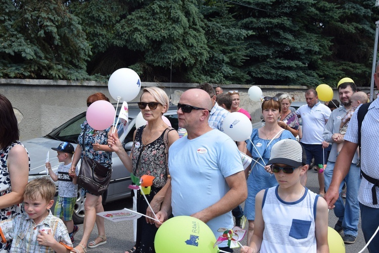 Marsz dla Życia i Rodziny w Rawie Mazowieckiej