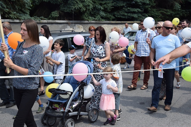 Marsz dla Życia i Rodziny w Rawie Mazowieckiej