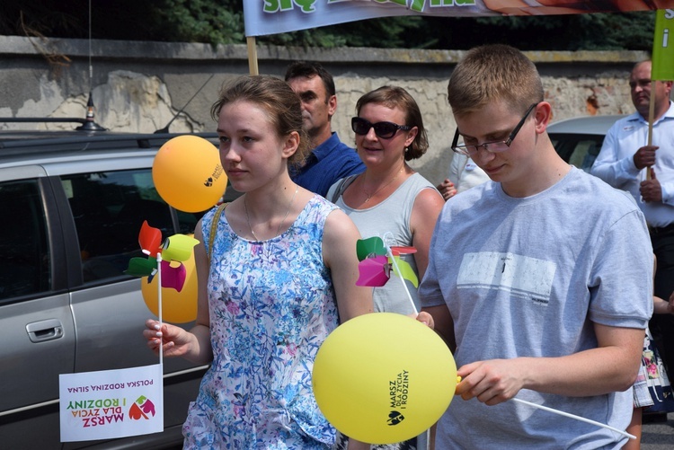 Marsz dla Życia i Rodziny w Rawie Mazowieckiej