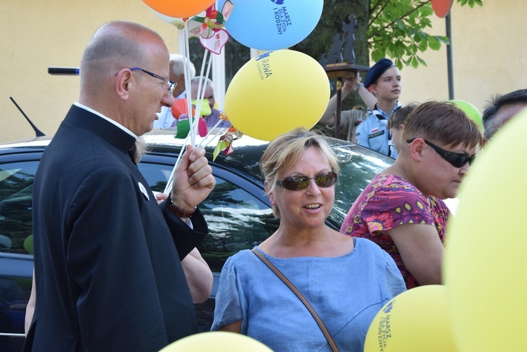 Marsz dla Życia i Rodziny w Rawie Mazowieckiej