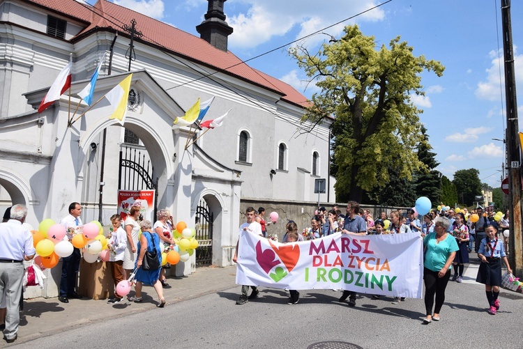 Marsz dla Życia i Rodziny w Rawie Mazowieckiej