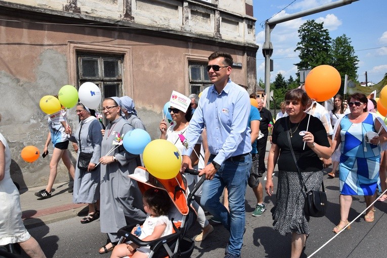 Marsz dla Życia i Rodziny w Rawie Mazowieckiej